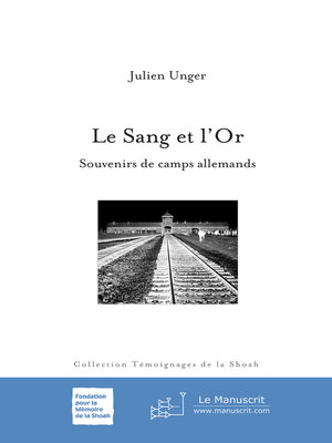 cover image of Le Sang et l'Or